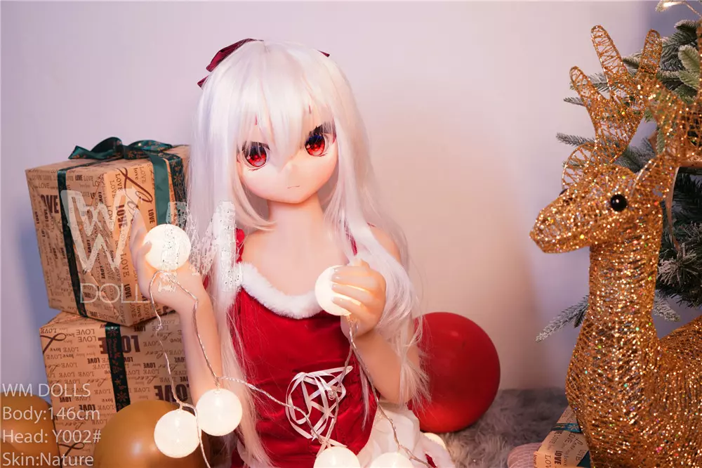 WM S-TPE 146cm Anime TPE Sex Doll with PVC Head #Y002